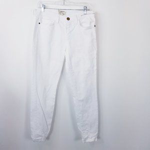 Current Elliott 29 The Stilletto White Denim Pants